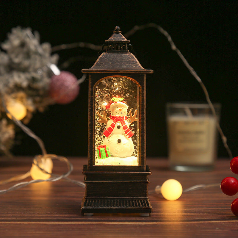 Snow Globe Lamp Kalsten