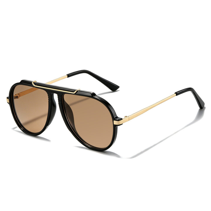Stylish Gradient Shield Sunglasses Kalsten