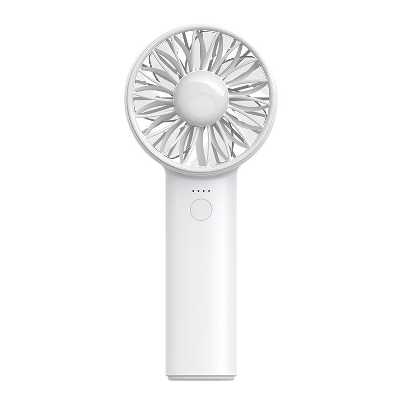 Unisex Compact Rechargeable Handheld Cooling Fan Kalsten