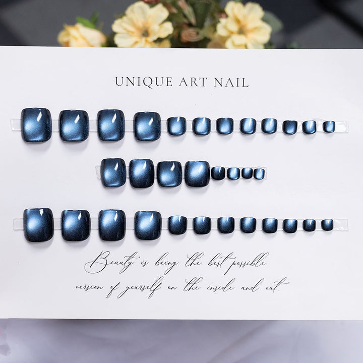 Stylish Press-On Toe Nail Art Kalsten