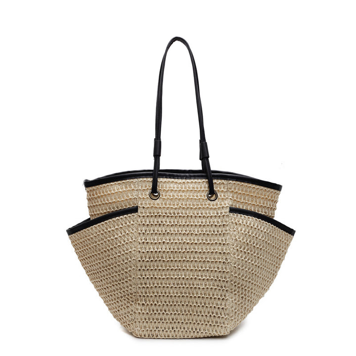 Spacious Macrame Beach Bag Kalsten
