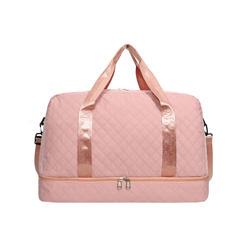 Stylish Quilted Travel Duffle Kalsten