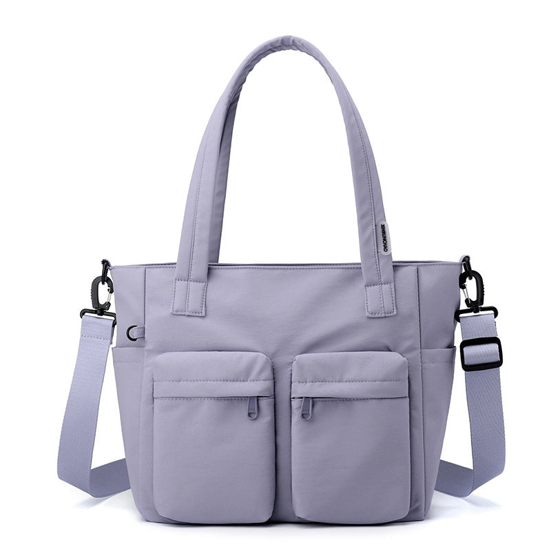 Multi-Pocket Utility Shoulder Bag Kalsten
