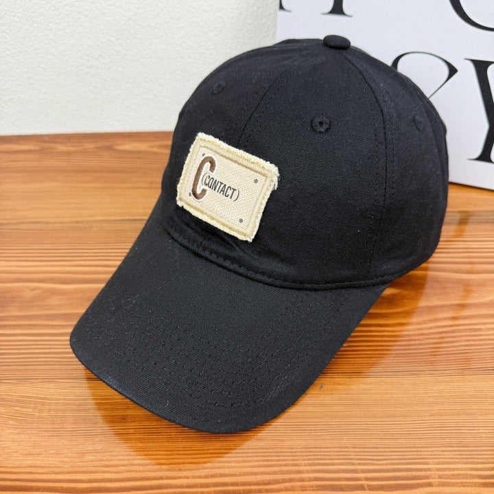 Men's Vintage-Inspired Distressed Cap Kalsten