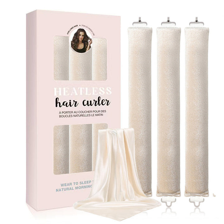Heatless Hair Curling Ribbon
