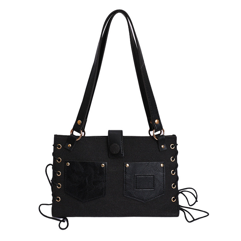 WoElegantly Structured Utility Tote Bag Kalsten