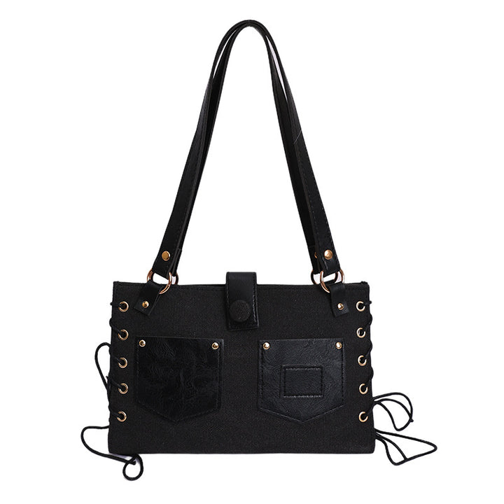 WoElegantly Structured Utility Tote Bag Kalsten