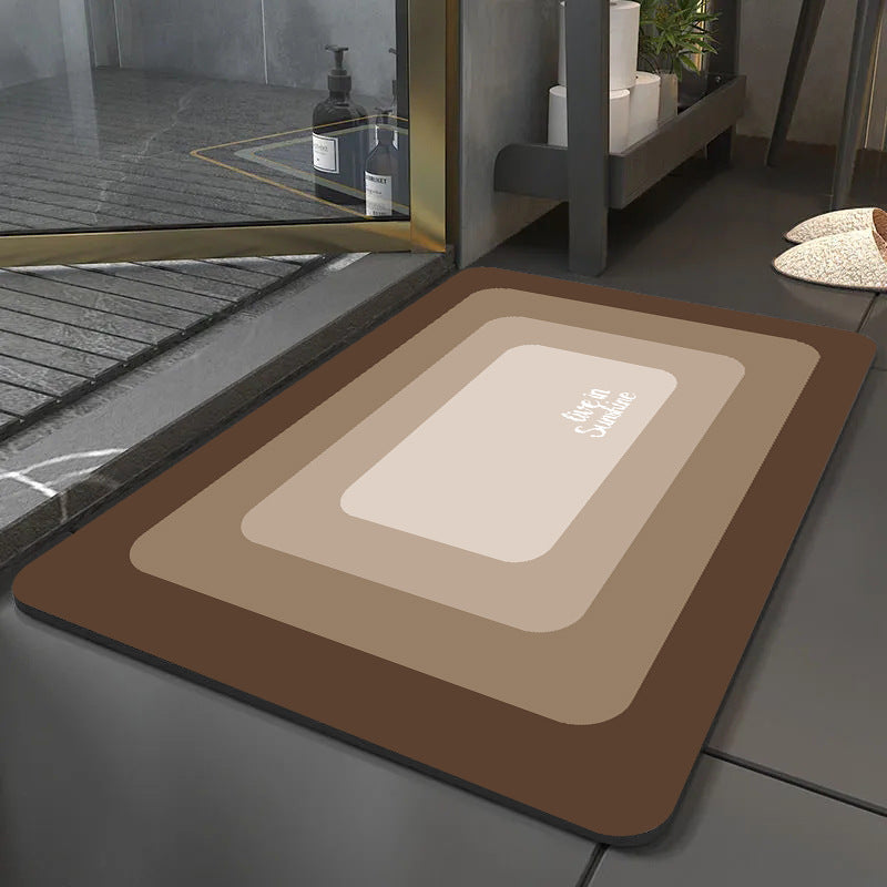 Plush Bath Mat