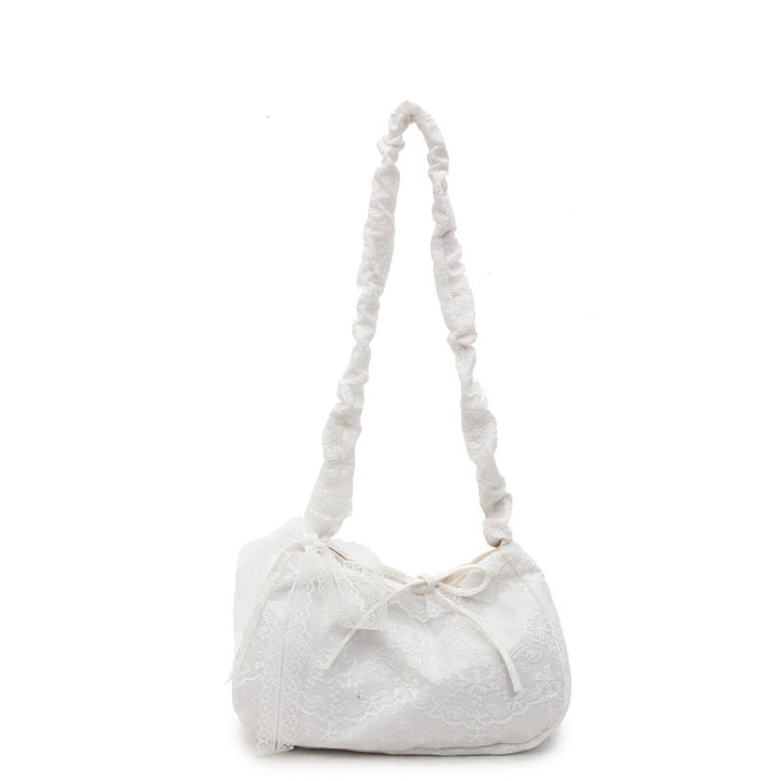 Vintage Lace Drawstring Bag Kalsten