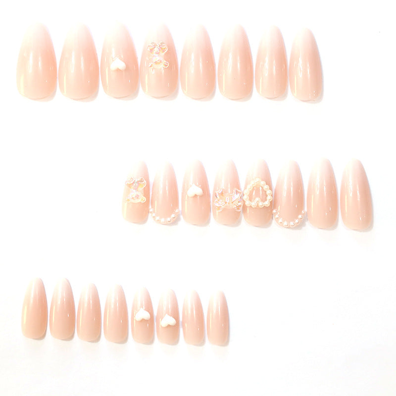 Artistic Decorative Stiletto Nail Extensions Kalsten