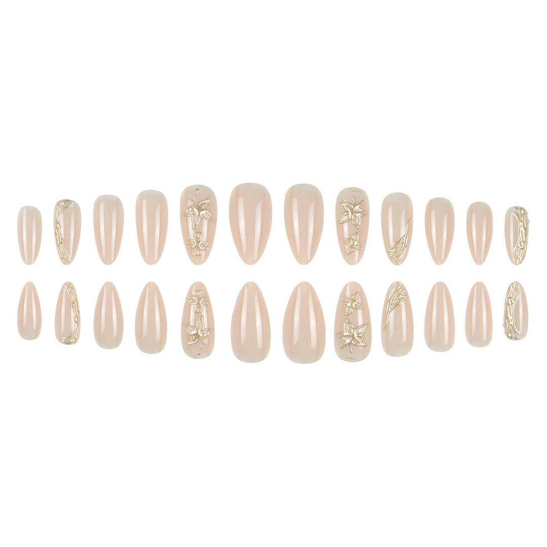 Elegant Stiletto Nail Art Kalsten