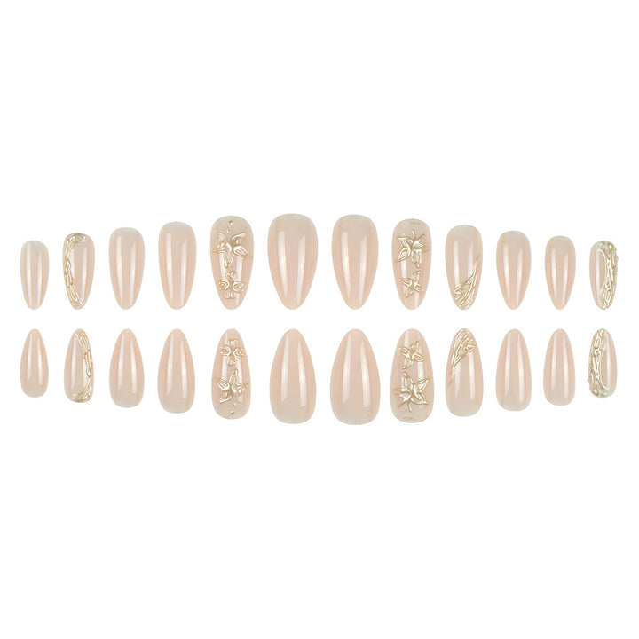 Elegant Stiletto Nail Art Kalsten
