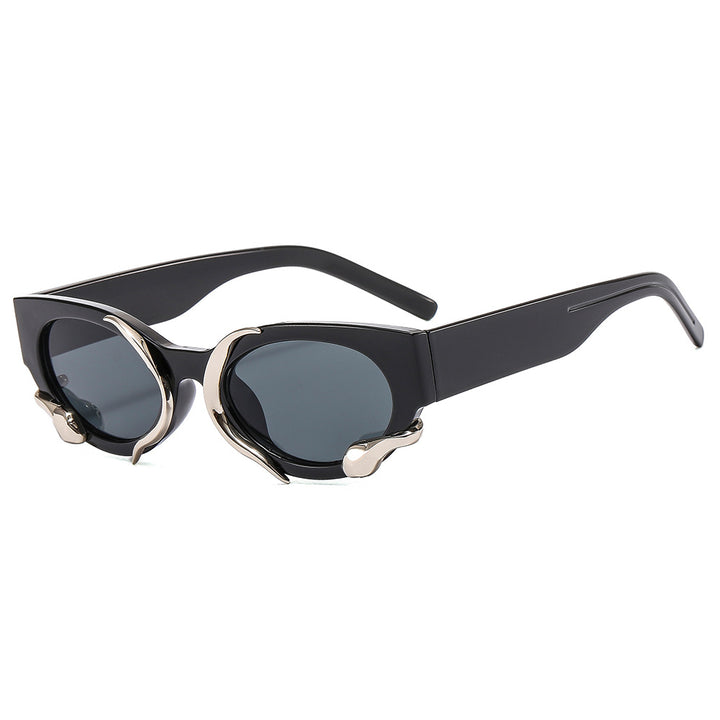Women's designer sunglasses with a unique, sculptural frame Kalsten