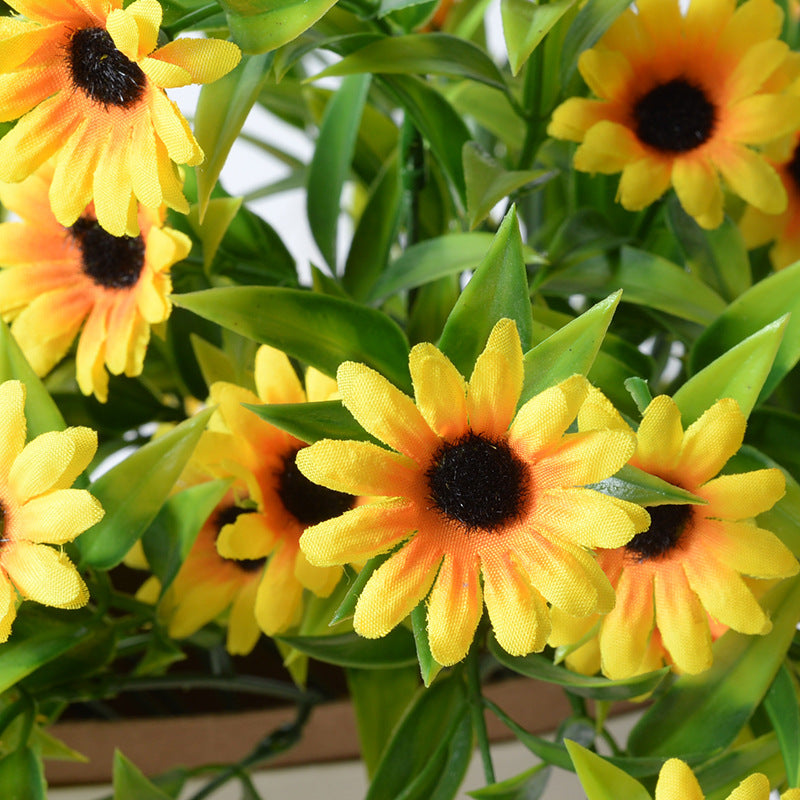 Artificial Sunflower Stem Decoration