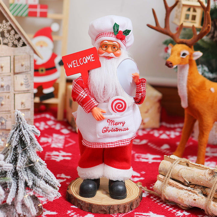 Nostalgic Santa Claus Decoration Kalsten