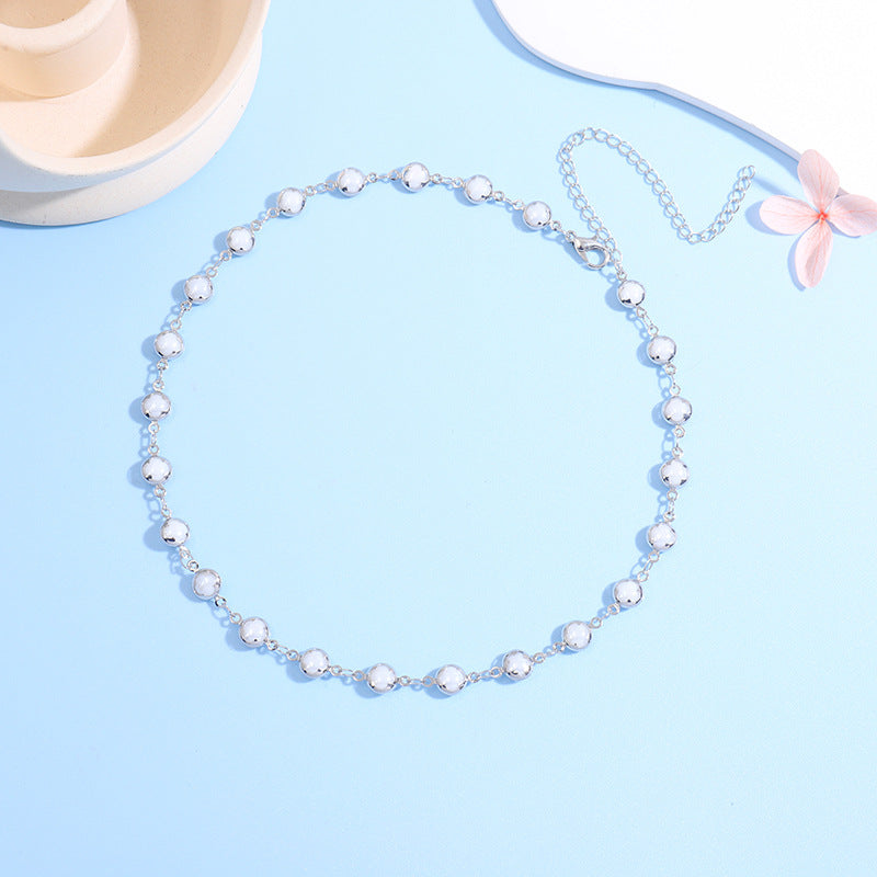 Floral Charm Choker Necklace Kalsten 1788164322