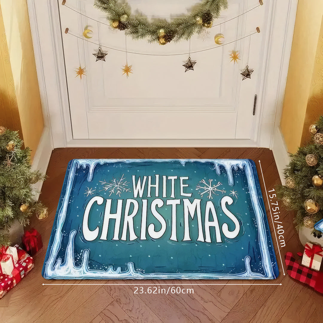 Christmas-Themed Indoor Doormat