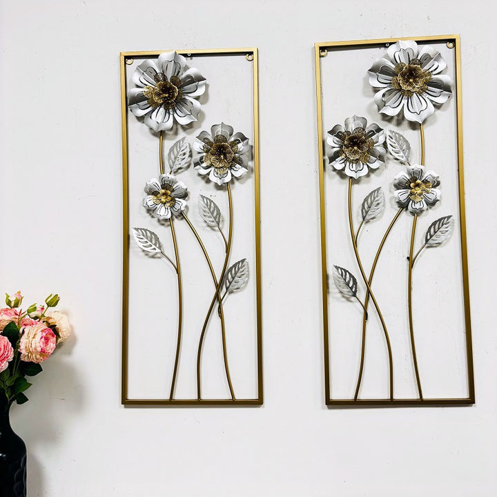 Home Decorative Floral Wall Art Kalsten