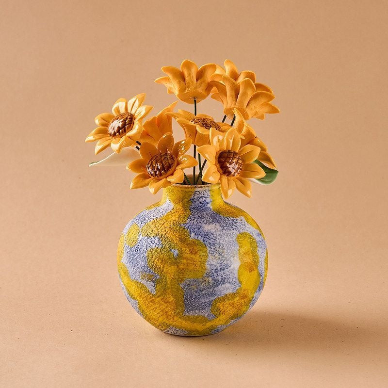 Decorative Ceramic Art Vase
