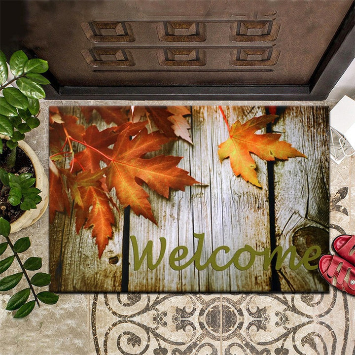 Bear-Themed Welcome Mat