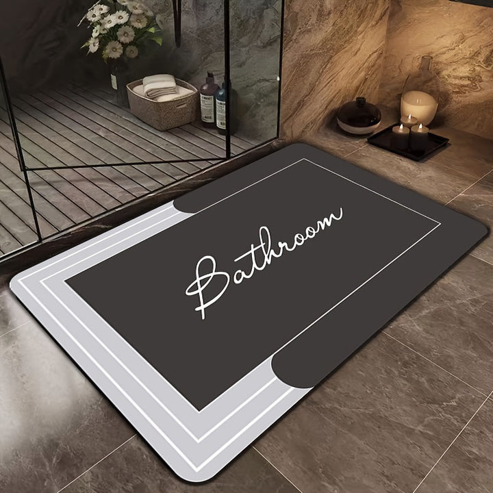 Bathroom Mat Kalsten