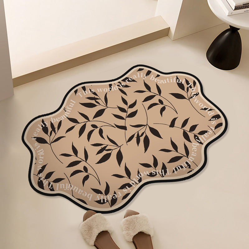 Decorative Motivational Bath Mat