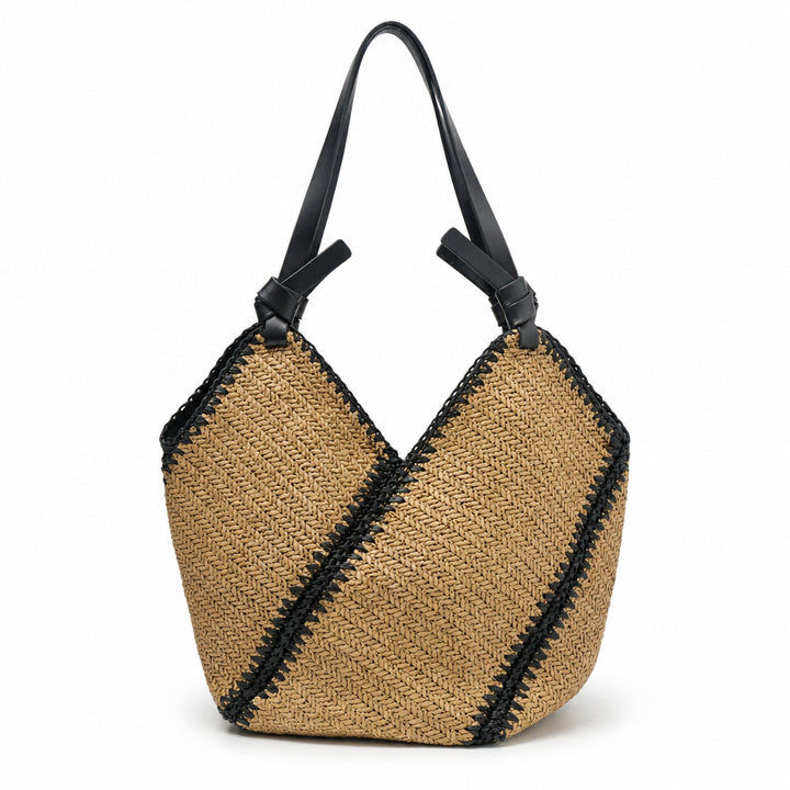 Trendy and Handmade Tote Bag Made from Natural Material Kalsten