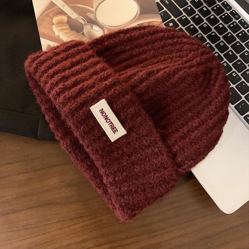 Cozy Knit Slouch Beanie
