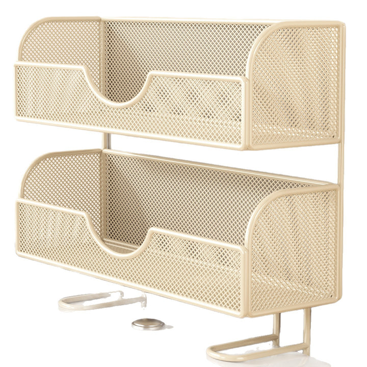 Over-Toilet Storage Organizer Rack Kalsten