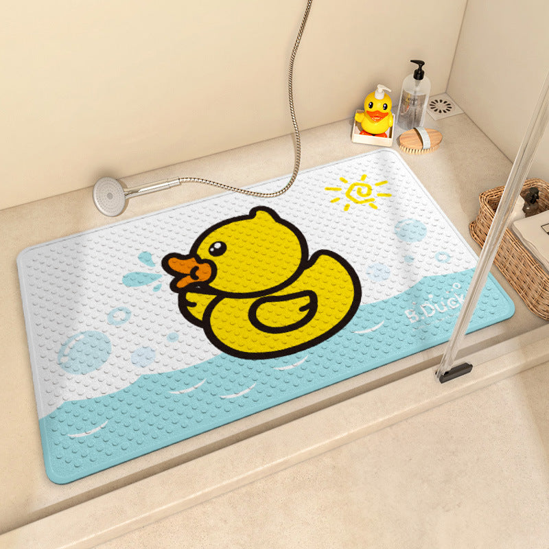 Playful Cartoon Shower Mat Kalsten