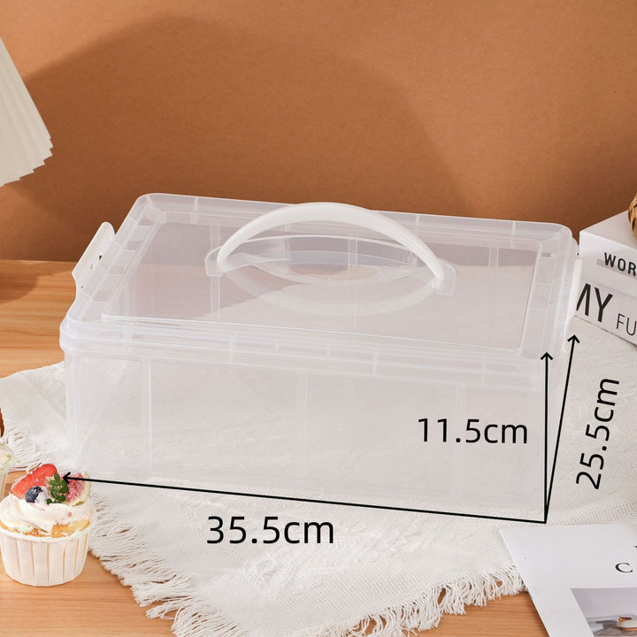 Stackable Multi-Tier Storage Container Kalsten