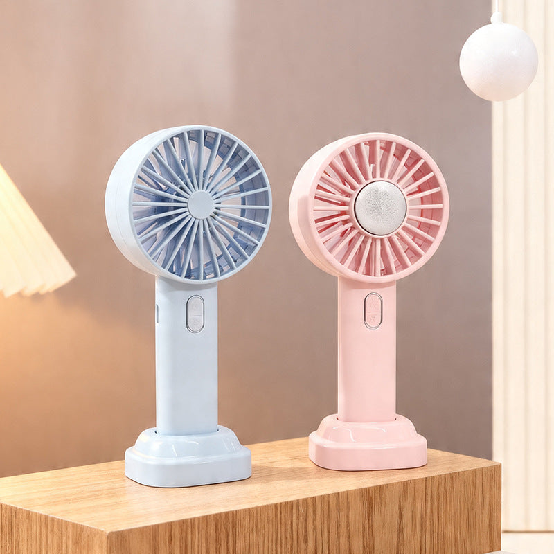 Women’s portable cooling fan with water mist Kalsten