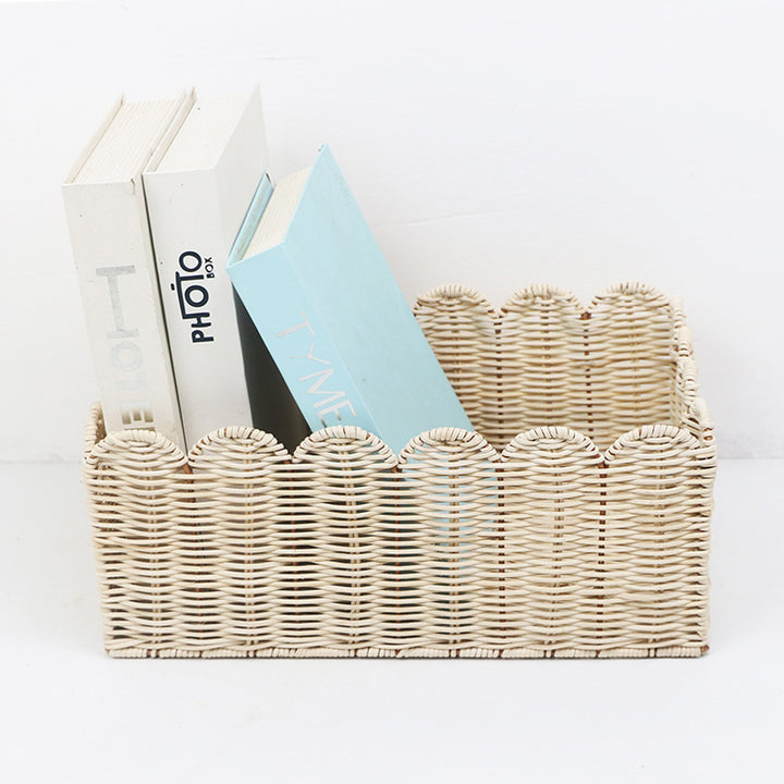 Decorative Woven Storage Tray Kalsten
