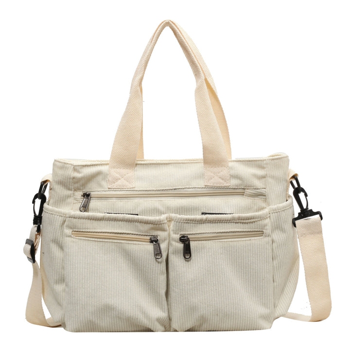 Durable shoulder bag with multiple compartments Kalsten
