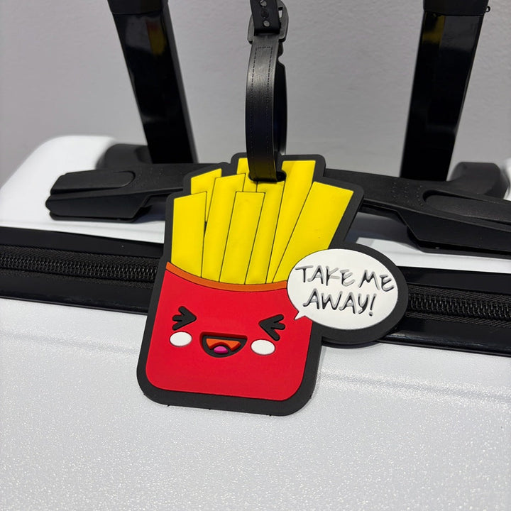 Fun Hamburger-Shaped Luggage Tag Kalsten