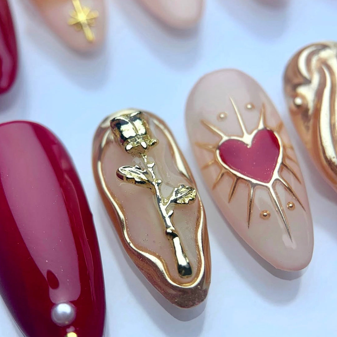 Artistic Nail Design Kalsten