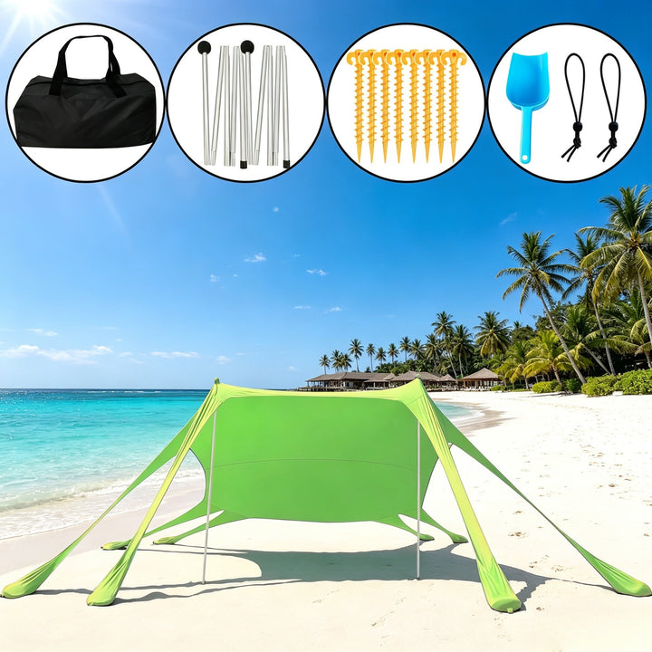 Portable Beach Shade Canopy Kalsten