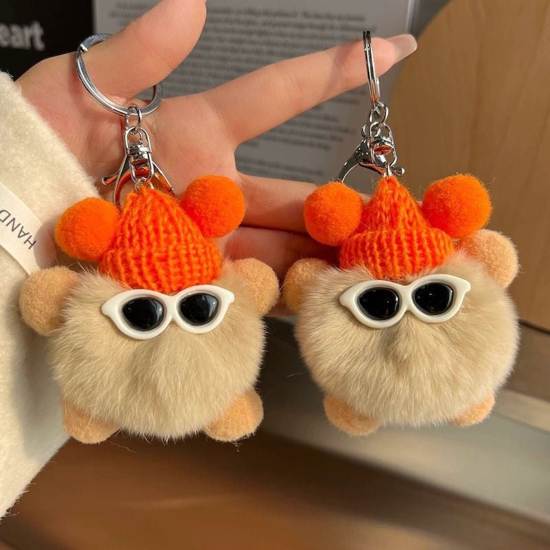 Plush Character Keychain Accessory Kalsten