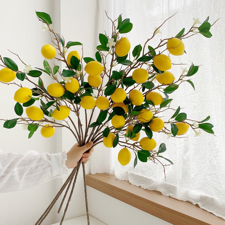 Decorative Lemon Blossom Arrangement