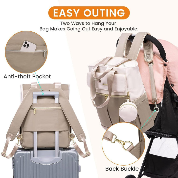 Stylish tote bag with detachable shoulder strap Kalsten