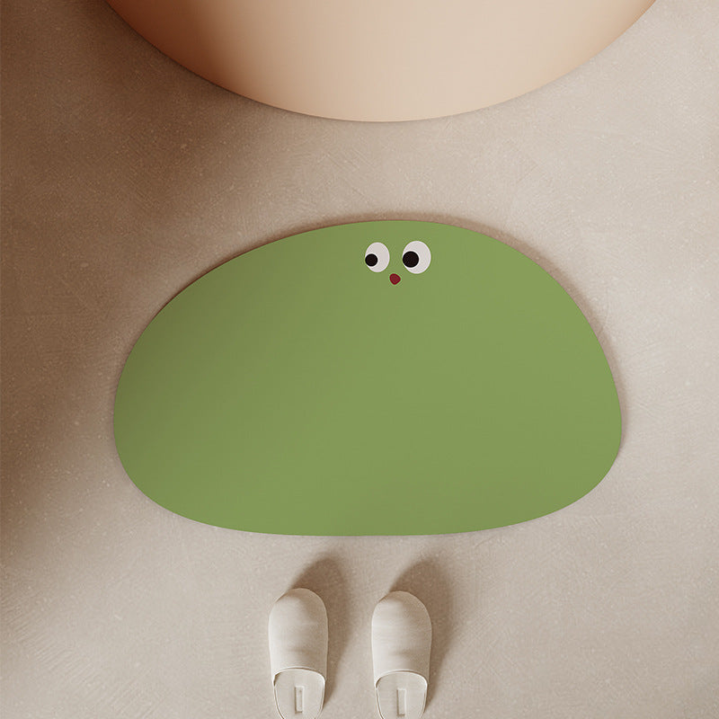Fun-Shaped Bathroom Mat Kalsten