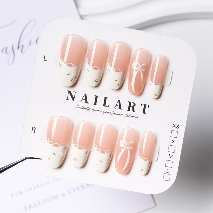 Decorative 3D Butterfly Press-On Nails Kalsten