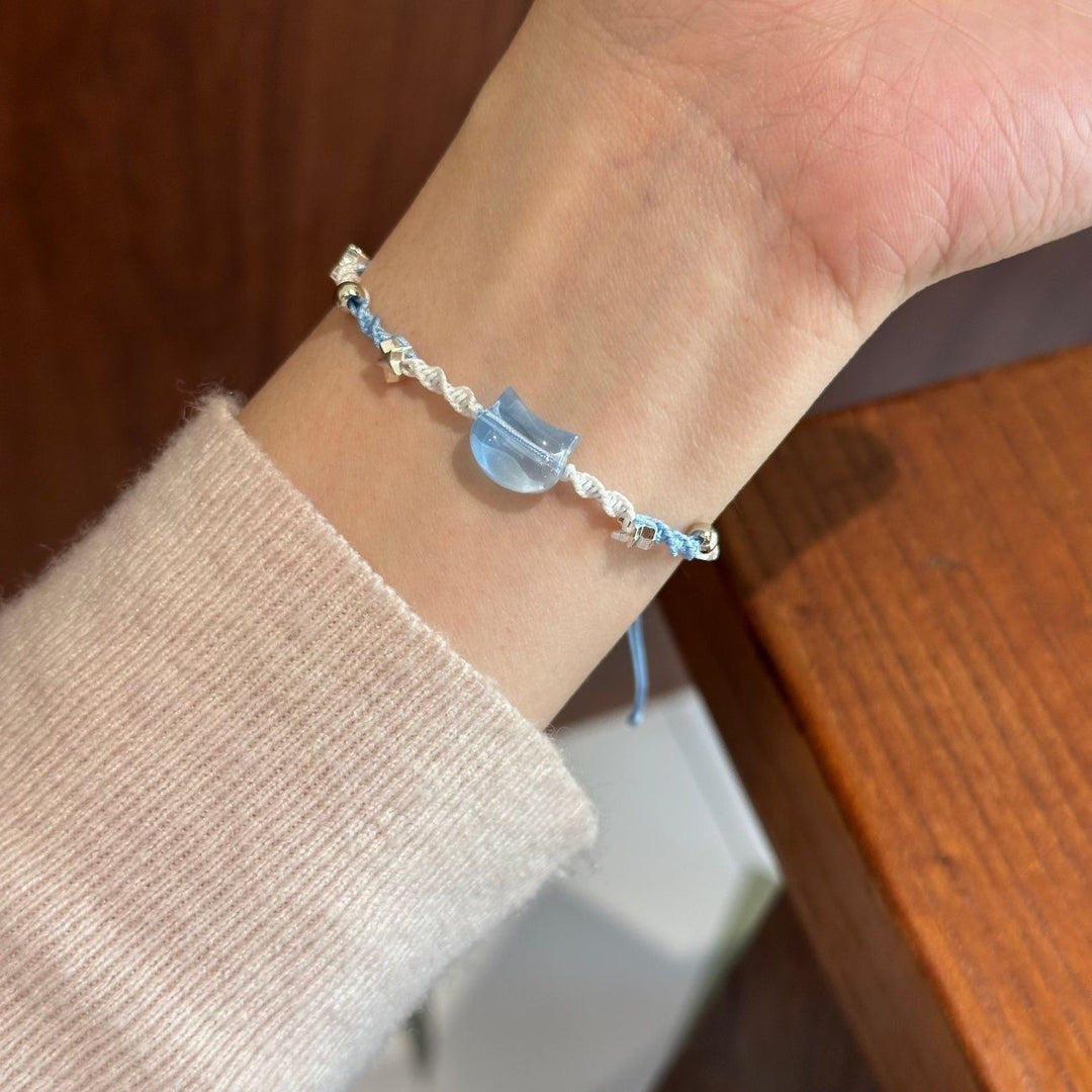 Adjustable Cat-Themed Charm Bracelet Kalsten