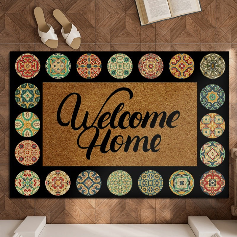 Decorative Welcome Mat Kalsten