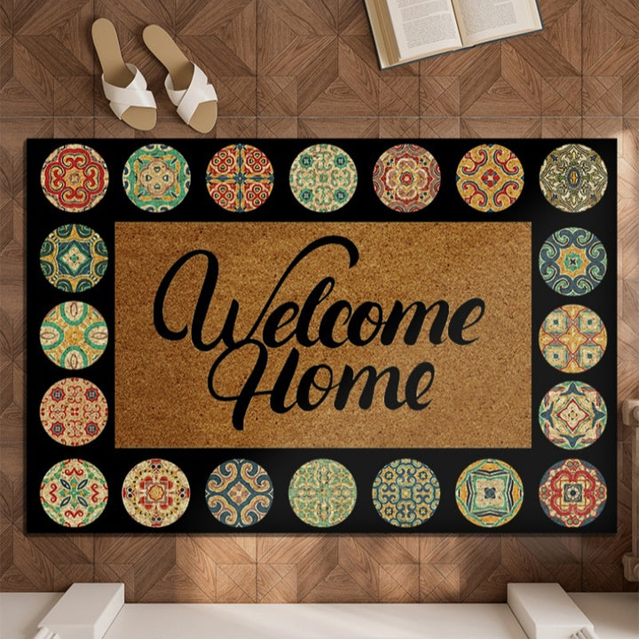 Decorative Welcome Mat Kalsten
