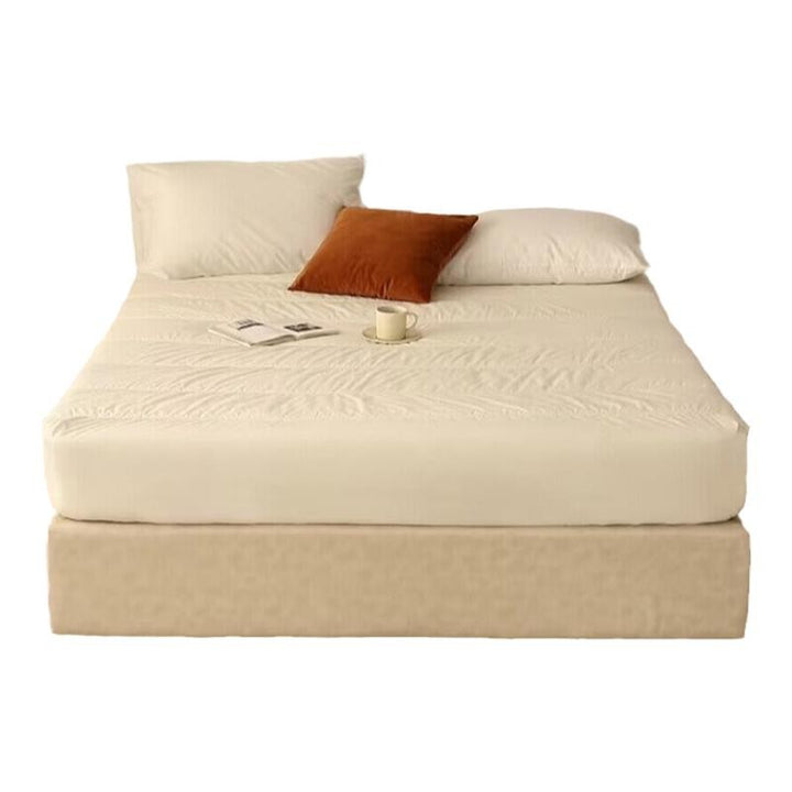 Comfort cold foam mattress with orthopedic shoulder zone and removable hygienic cover