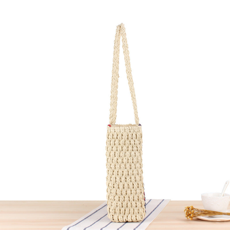 Beach bag in elegant woven style Kalsten