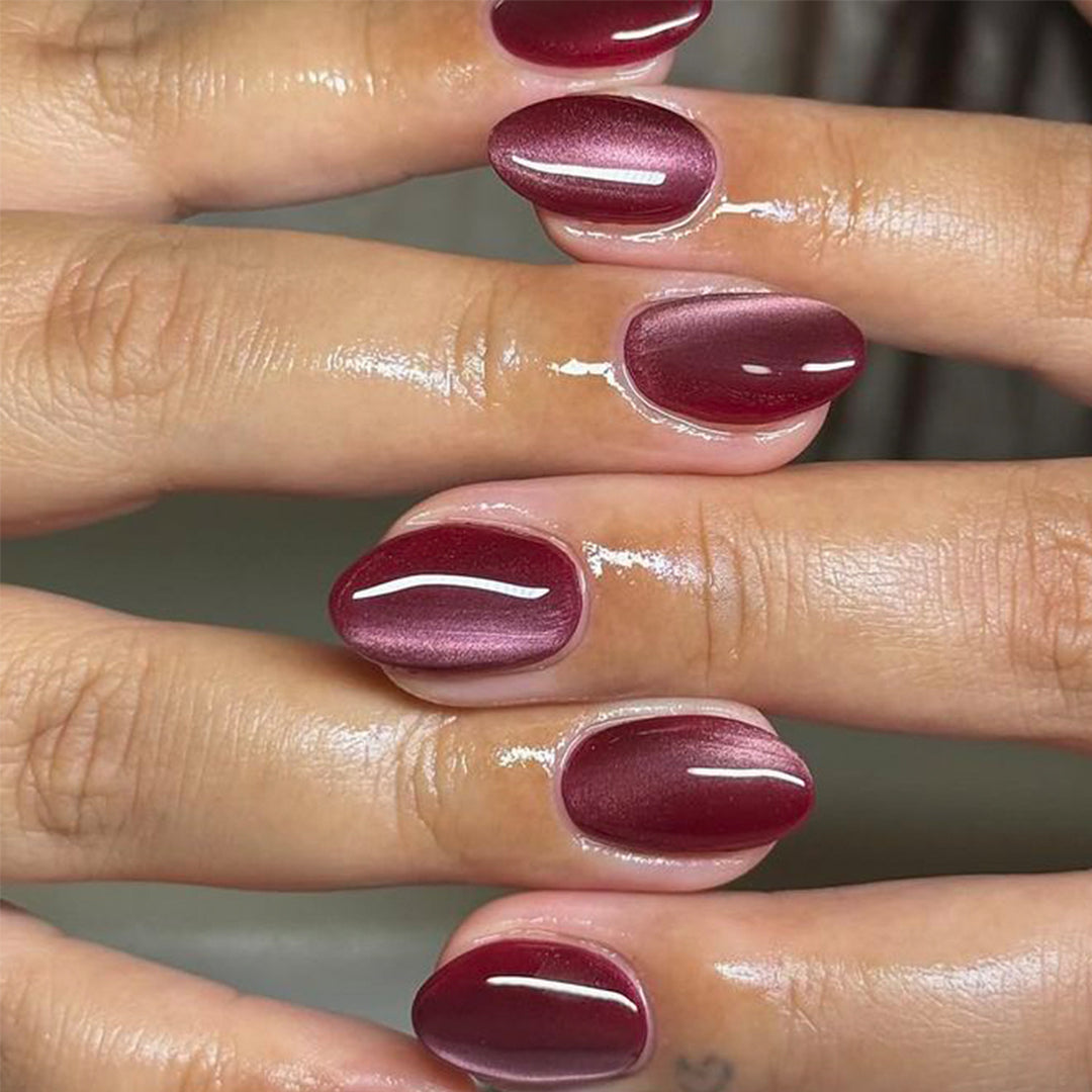 Artful Gel Nails in Elegant High Gloss Finish Kalsten