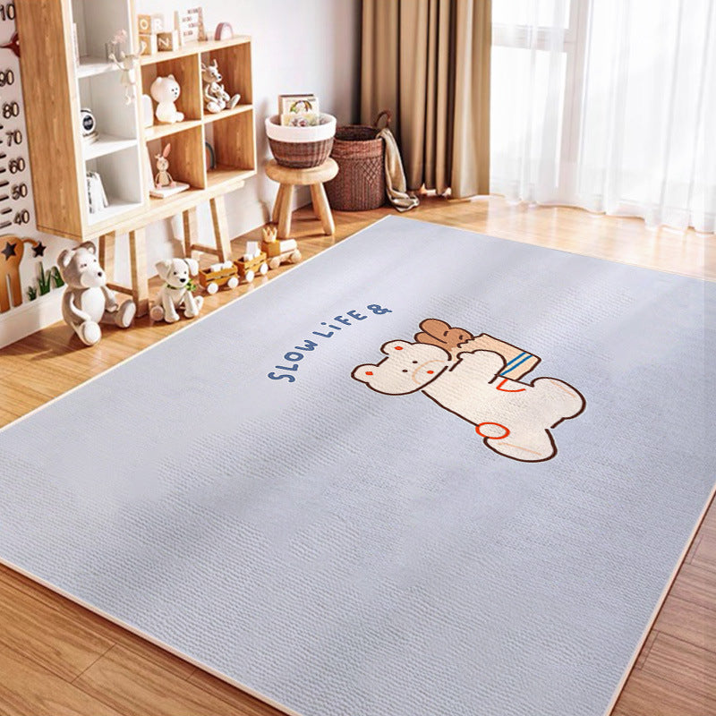 Playful Animal-Themed Area Rug Kalsten