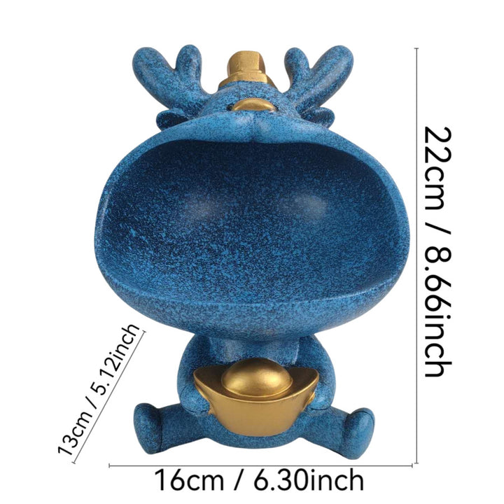 Playful Frog Decoration Kalsten